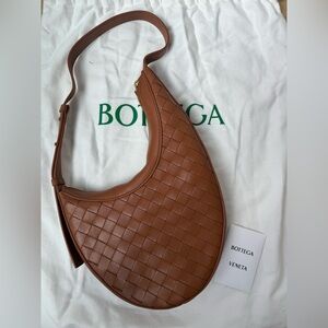 Bottega Veneta Napa Intrecciato Small Drop Bag
